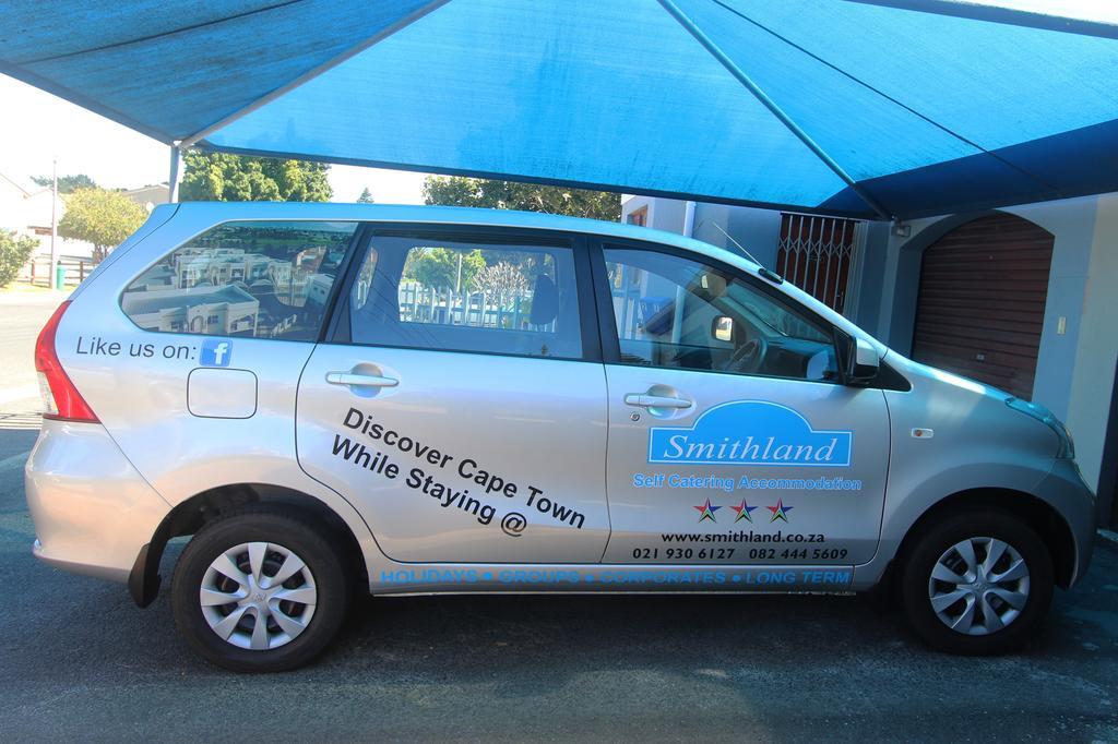 Smithland Guest Apartments Cape Town Белвил Екстериор снимка